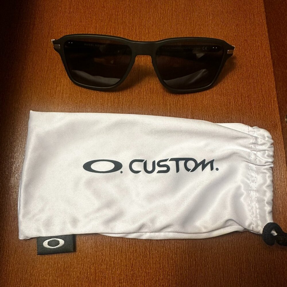 Oakley Wheel House Satin Black Eyeglasses